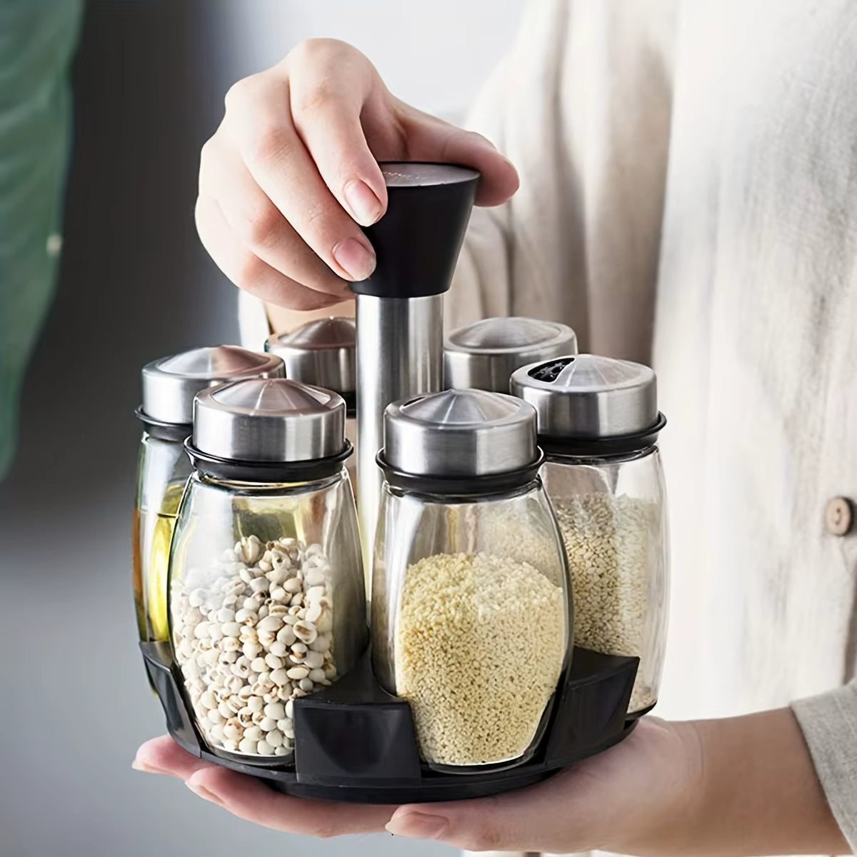 SpiceFlow™ – Orden y Sabor en Cada Giro