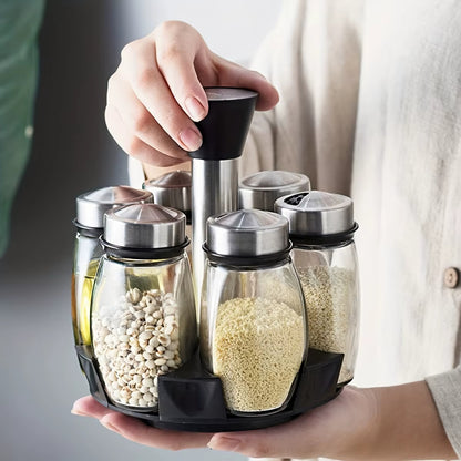 SpiceFlow™ – Orden y Sabor en Cada Giro